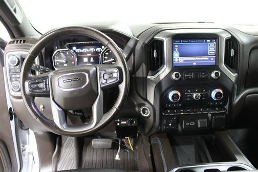 White Frost Tricoat 2022 GMC Sierra 2500 Denali