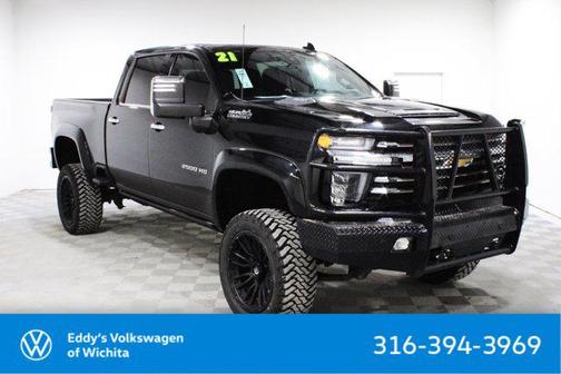 Black 2021 Chevrolet Silverado 2500 High Country
