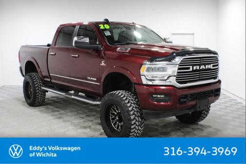 Delmonico Red Pearlcoat 2020 RAM 2500 Laramie Crew Cab 4x4 6'4' Box