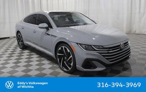Moonstone Gray 2023 Volkswagen Arteon 2.0T SEL Premium R-Line 4MOTION
