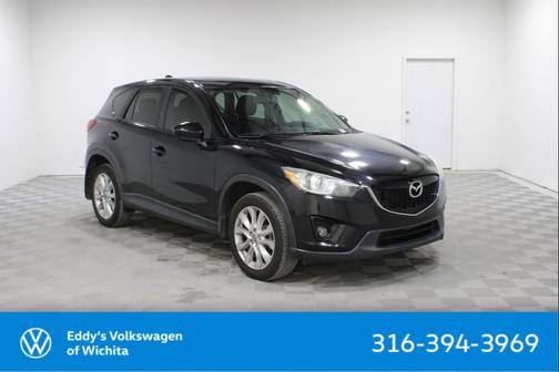 Black Mica 2013 Mazda CX-5 Grand Touring