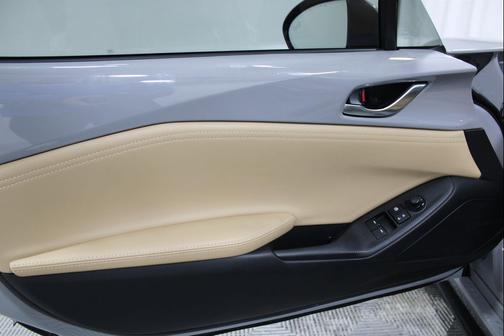 Aero Gray 2024 Mazda MX-5 Miata RF Grand Touring