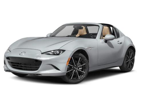 Aero Gray 2024 Mazda MX-5 Miata RF Grand Touring