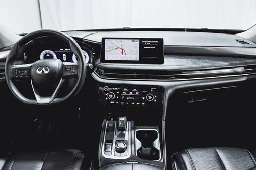 Majestic White 2023 INFINITI QX60 Luxe