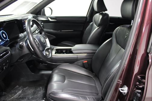 Sierra Burgundy 2023 Hyundai PALISADE Calligraphy