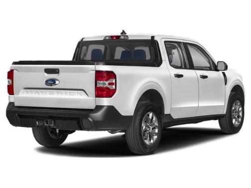 Oxford White 2024 Ford Maverick XLT