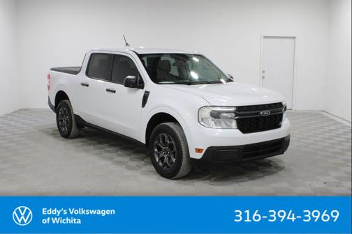 Oxford White 2024 Ford Maverick XLT