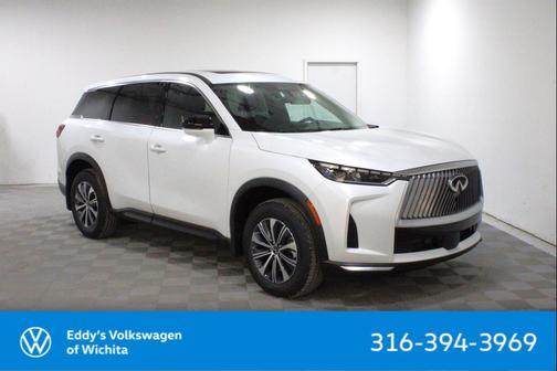 Radiant White 2026 INFINITI QX60 PURE FWD
