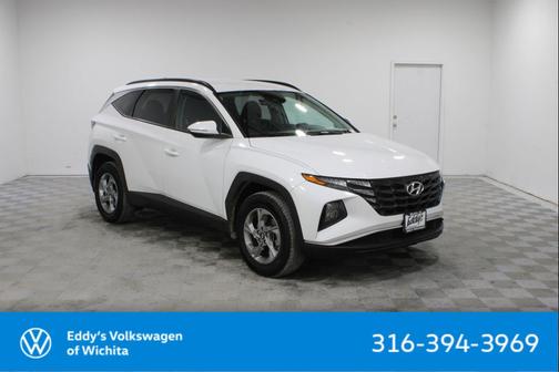 Serenity White Pearl 2023 Hyundai TUCSON SEL