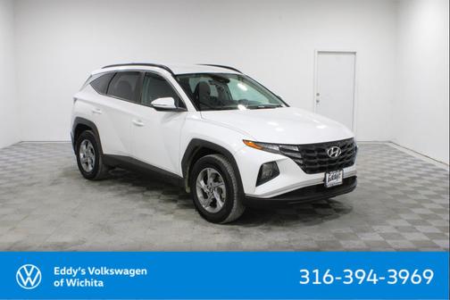 Serenity White Pearl 2023 Hyundai TUCSON SEL