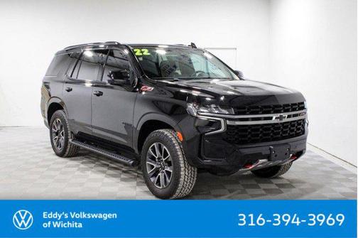 Black 2022 Chevrolet Tahoe 4WD Z71