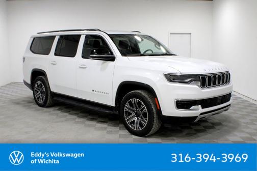 Bright White Clearcoat 2024 Jeep Wagoneer L Series II