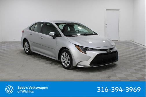 Classic Silver Metallic 2025 Toyota Corolla LE