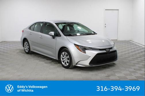 Classic Silver Metallic 2025 Toyota Corolla LE