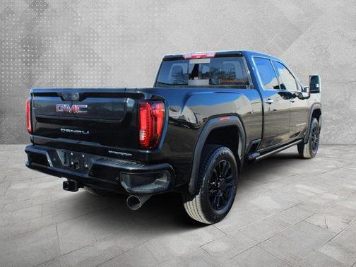 Ebony Twilight Metallic 2023 GMC Sierra 2500 Denali