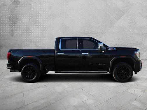 Ebony Twilight Metallic 2023 GMC Sierra 2500 Denali