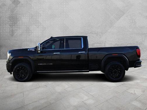 Ebony Twilight Metallic 2023 GMC Sierra 2500 Denali
