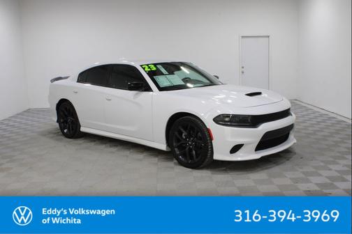 White Knuckle Clearcoat 2023 Dodge Charger GT