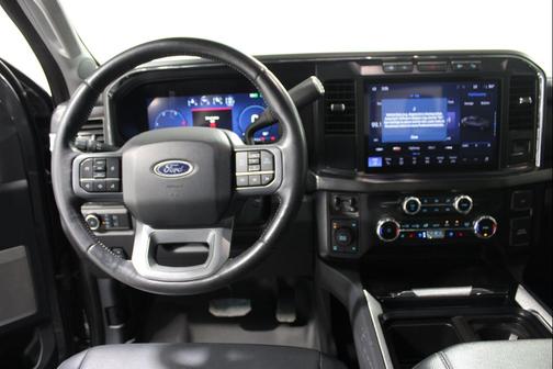 Carbonized Gray Metallic 2024 Ford F-250 Lariat