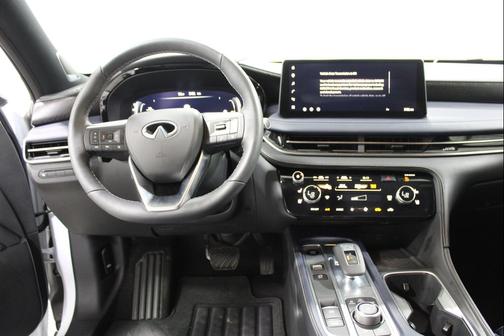 Radiant White 2026 INFINITI QX60 SPORT AWD