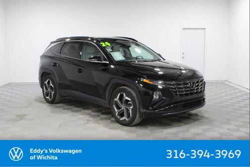 Black Pearl 2024 Hyundai TUCSON Limited