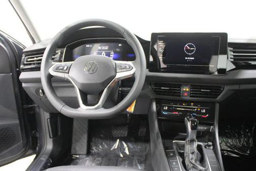 Platinum Gray Metallic 2026 Volkswagen Jetta 1.4T S