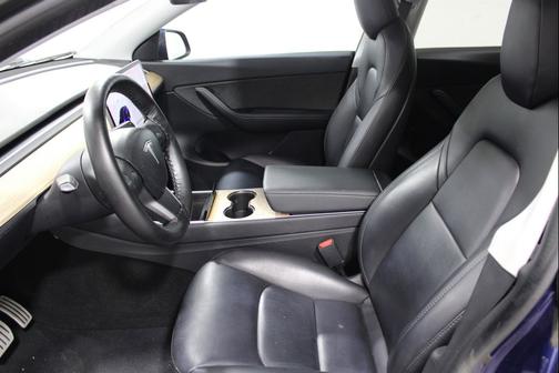 Deep Blue Metallic 2020 Tesla Model Y Performance Dual Motor All-Wheel Drive