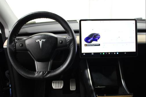 Deep Blue Metallic 2020 Tesla Model Y Performance Dual Motor All-Wheel Drive