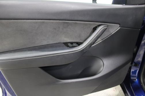 Deep Blue Metallic 2020 Tesla Model Y Performance Dual Motor All-Wheel Drive