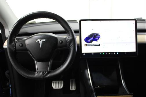 Deep Blue Metallic 2020 Tesla Model Y Performance Dual Motor All-Wheel Drive
