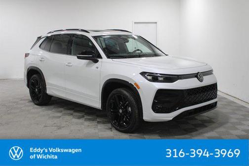 opal white pearl 2026 Volkswagen Tiguan 2.0T SE R-Line Black 4MOTION