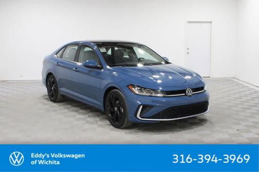 Monterey Blue Pearl 2026 Volkswagen Jetta 1.4T SE