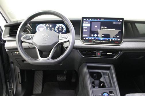 Pyrite Silver Metallic 2025 Volkswagen Tiguan 2.0T S