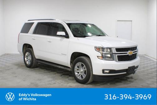 Summit White 2019 Chevrolet Tahoe LT
