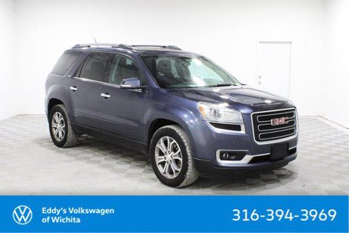 Atlantis Blue Metallic 2013 GMC Acadia SLT-1