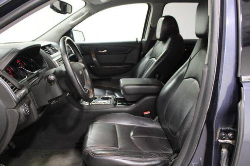 Atlantis Blue Metallic 2013 GMC Acadia SLT-1