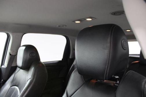 Atlantis Blue Metallic 2013 GMC Acadia SLT-1