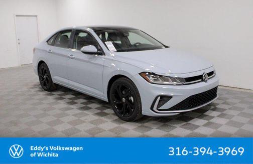 Monument Gray 2025 Volkswagen Jetta 1.5T SE