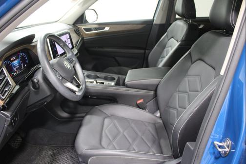 Mountain Lake Blue Metallic 2025 Volkswagen Atlas 2.0T SE