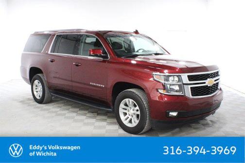 Siren Red Tintcoat 2019 Chevrolet Suburban LT