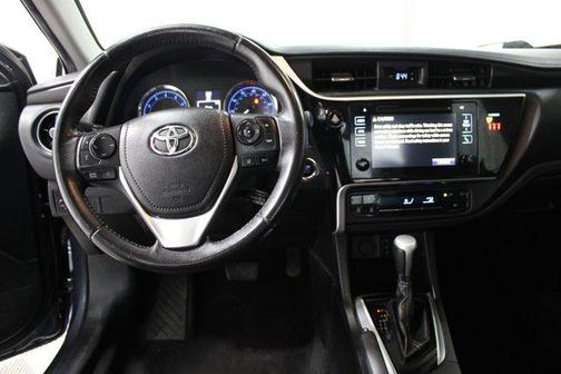 Blue 2018 Toyota Corolla XSE