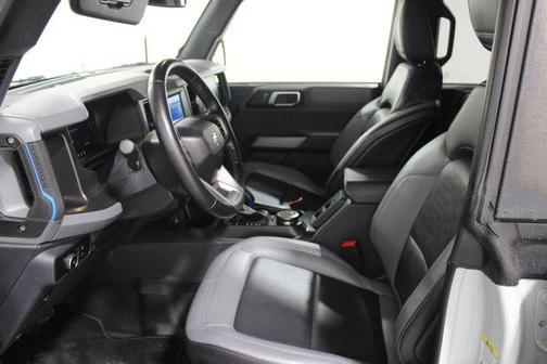 Cactus Gray 2023 Ford Bronco Black Diamond