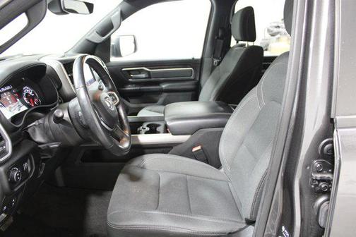 Granite Crystal Metallic Clearcoat 2022 RAM 1500 Big Horn/Lone Star