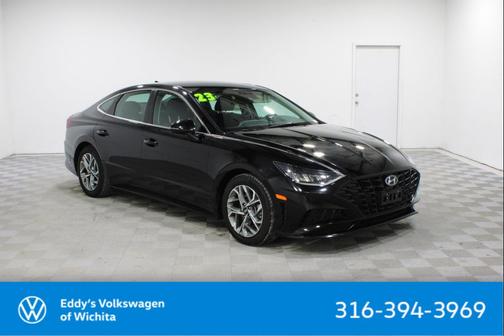 Onyx Black 2023 Hyundai SONATA SEL