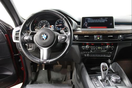 Flamenco Red Metallic 2015 BMW X6 xDrive35i