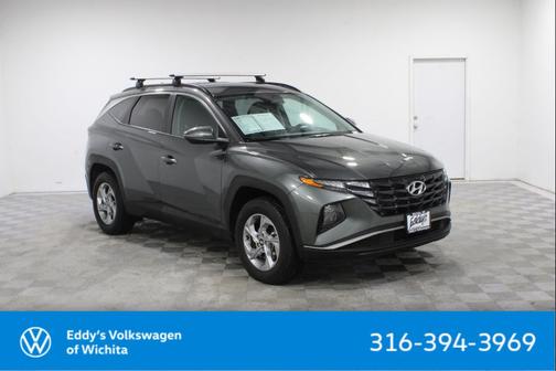 Amazon Gray 2023 Hyundai TUCSON SEL