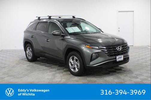 Amazon Gray 2023 Hyundai TUCSON SEL