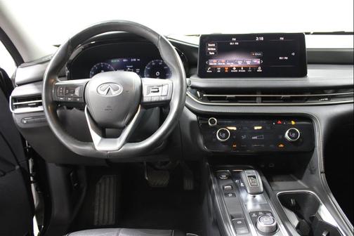 Mineral Black 2023 INFINITI QX60 Luxe