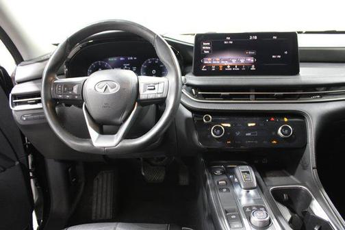 Mineral Black 2023 INFINITI QX60 Luxe