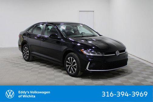 Deep Black Pearl 2026 Volkswagen Jetta 1.4T S